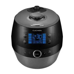 쿠첸 본사 정품 6인용 전기압력밥솥 CRS-FAWK0671D, 다크그레이
