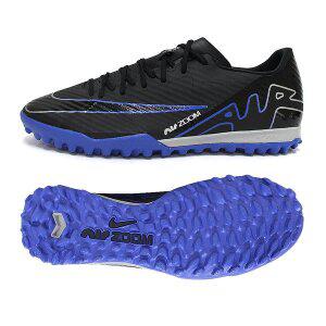 [나이키] 에어 줌 머큐리얼 베이퍼 15 아카데미 TF 남성 풋살화 축구화 블랙블루 DJ5635-040