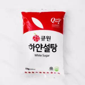 삼양 큐원 하얀설탕 5kg