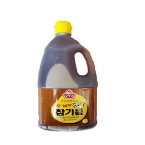 오뚜기 오쉐프 옛날참기름 1.8L