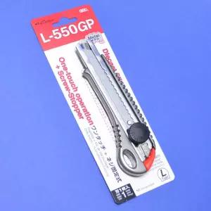 NT 커터칼 L-550GP 대형 칼날 18mm 4100502