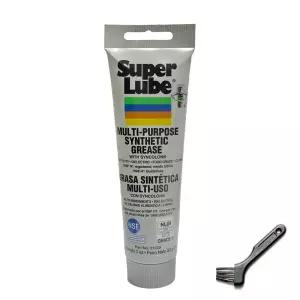 슈퍼루브 테프론 구리스 85g 튜브형 미국산 미제 커피머신 식품용 식용 윤활제 방청 고온 내열