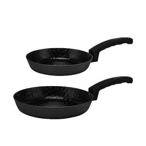 쉐프윈 락스톤 코팅후라이팬 2종세트(20cm+24cm), 1개