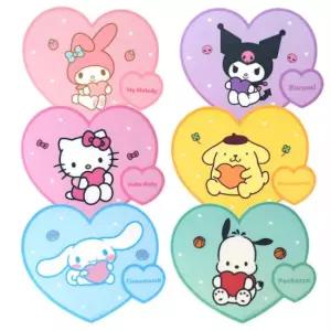 아트박스 유니드엠 산리오 캐릭터즈 더블하트 마우스 패드