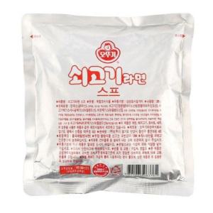 오뚜기 쇠고기라면스프 285g