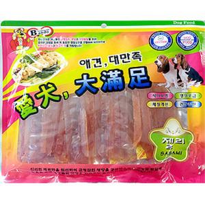 만도 젤리사사미 400g 애견간식 캣츠앤독스