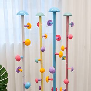 귀여운 버섯 스탠드 옷걸이 행거 아이방 어린이 유아 드레스룸