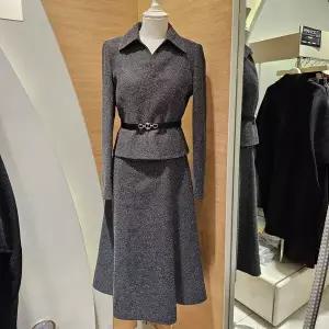 [하프클럽/]2024SS간절기최신상   투피스형벨트플레어원피스IP3A0OP091