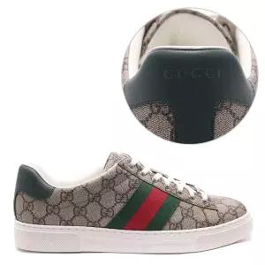 (구찌) 남성 GG 수프림 에이스 스니커즈 760775 FACMZ 9746 24S