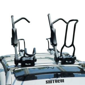 자전거차량거치대 랙 경차 SUV 지붕 고정랙 휴대용