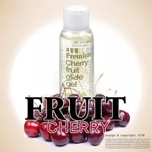 고려티엠 과일젤_체리 100ml 식물성 원료 피부탄력 보습 러브 마사지젤