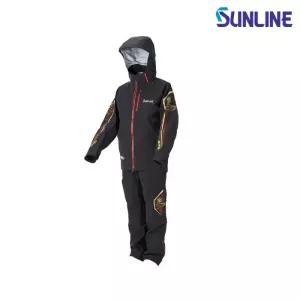 선라인 SUW-22301 DiAPLEX 써모 셀렉트 쉘 방한슈트 블랙 (형제피싱-GK)