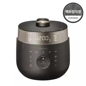 [쿠쿠](김해점)트윈프레셔 마스터셰프 밥솥 CRP-LHTR0610FGB 6인용(그레이스 블랙)