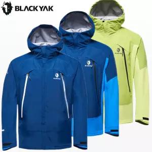 블랙야크 남성 방수 바람막이 점퍼 등산 후드 3L 하드쉘 M바클로더미작스3L자켓 1BYJKS4012