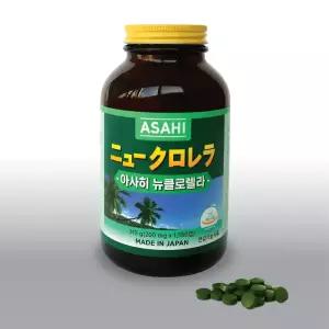 일본 아사히뉴 클로렐라 1550정대용량 / 세포막파쇄