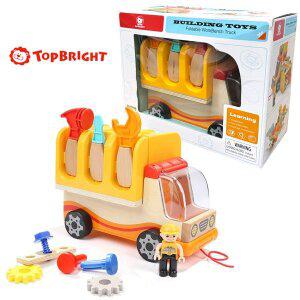 [에코토이즈]-탑브라이트 트럭 공구놀이 120312