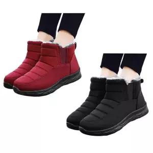 [오노마] ONM 융털 앵클부츠 겨울 방한부츠 털신발 방한화 보온부츠 (S11882549)