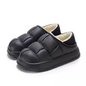 [오노마] ONM 여성 털슈즈 데일리 따뜻한 슬립온 밴딩 신발 방한화 (S11882554)