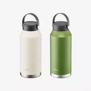 [락앤락] 슬로 캠핑/아웃도어 핸들텀블러 1L(LHC4324)