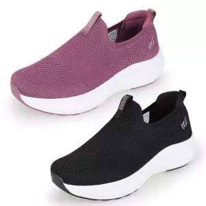 월드컵 여성 니트 슬립온 여름 신발 여자 단화 편한 시원한 망사 니트