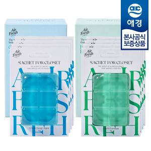 [애경] 에어후레쉬 옷장 샤쉐 방향제 32g 4개입 x1개