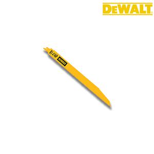 디월트 컷쏘날 DWAR106 철거용 300mm 6TPI 5개입 못박힌목재 철거