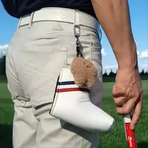 스콜피골프 자석식 퍼터키퍼 인형식 퍼터클리너 볼클리너 커버홀더 Scorpy golf