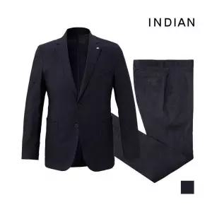 [인디안][INDIAN] 린넨혼방 고신축 셋업 정장 SET-MIUFAYM3361_SET