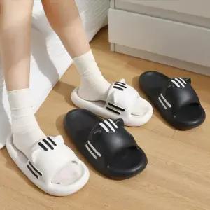 [오노마] ONM 여성 실내 거실 쿠션 층간소음방지 푹신한 슬리퍼