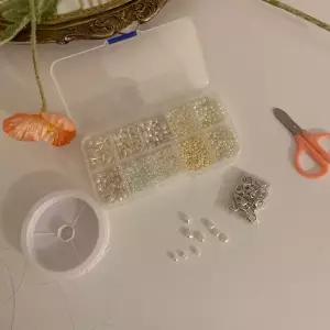 진주목걸이 키트 DIY 진주비즈 목걸이 만들기 세트