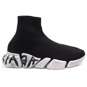 (발렌시아가) 남성 스피드러너 2.0 그래피티 스니커즈 617239 W2DD4 1091 24S