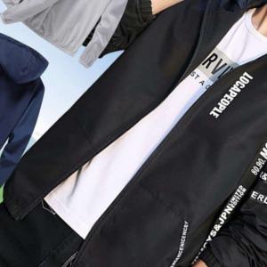 윈드브레이커 후드 집업 남성 초경량 바람 막이 등산 자켓 러닝 스포츠 작업복