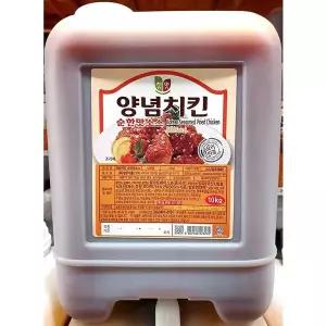 [하프클럽/알티피아]업소용 식당 식자재 치킨소스 골드순한맛 청우 10kg