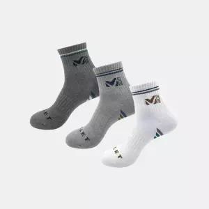 밀레 MILLET 남자 등산양말 트레킹 작업양말 두꺼운 쿠션 중목 5켤레