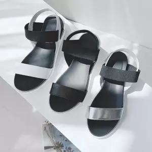 [셀러허브][라일리] Rly 여성샌들 끈 통굽 웨지힐 샌들 샌달 여름샌들 SLIM (S10336302)