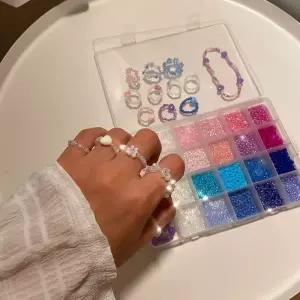 비즈 DIY 키트 팔찌만들기 세트 24color 비즈공예재료