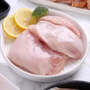 100 국내산 부드러운 냉동 닭가슴살 닭안심 1kg