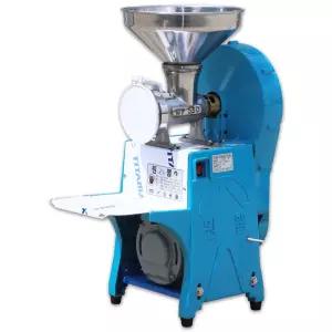 [최신모델] 원뿔 양념분쇄기 WP-550A (1마력 커버형) 마늘 생강 고추기계 메주콩