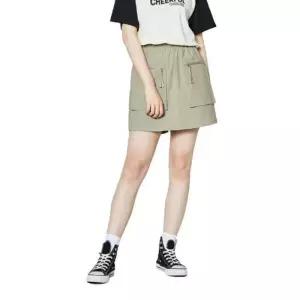 세이브존07 카키아웃포켓쿨랩반바지  24M5252