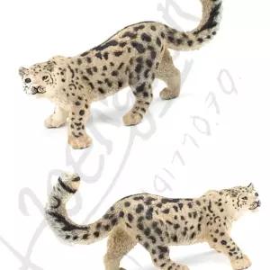 삼안 설표 눈표범 모형완구 동물사물피규어 야생동물피규어 유치원장난감