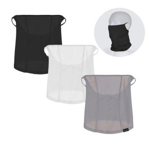 밀레 귀걸이형 허니콤 브리서블 멀티스카프 쿨링 자외선차단