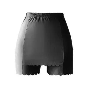 [오노마] ONM 와이존 커버 심리스 슬림 속바지 속치마 블랙