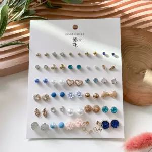 데일리 60개 귀걸이 버전6 화사한 귀걸이 모음 30쌍