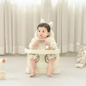 [에시앙]범보의자 P-Edition+블룸버니 2종 이유식 아기의자