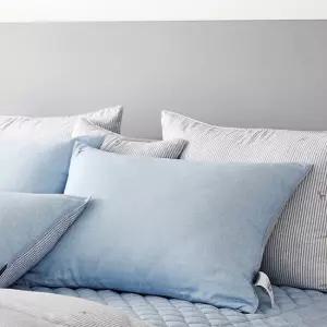 [헤지스홈]모달 모나미 블루 베개커버