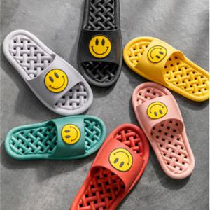 스마일 욕실화 화장실 슬리퍼 욕실용품 미끄럼방지