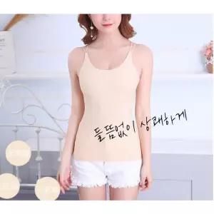 여성나시 캡내장나시 브라탑 아이스쿨링_3color