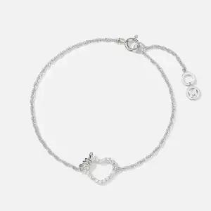 [롯데백화점]메트로시티 꾸오레 스털링 실버 화이트 팔찌 A231SB2002WPA