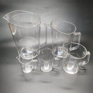 [쉐프앤쿡]PC계량컵 안깨지는 계량컵 비커 카페 제과용품