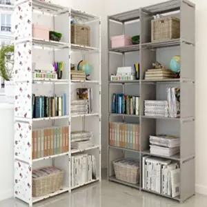 [하프클럽/알티피아]다용도 수납장 거실 조립식 오픈형 책장 3칸 4칸 5칸